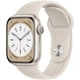 thumbnail image 1 of Apple Watch Series 8 41mm GPS Aluminum Starlight + Correa Deportiva Starlight (Reacondicionado), 1 of 3