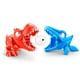 thumbnail image 3 of Set de batalla SMASHERS mini T Rex Dino Island Rojo, 3 of 4