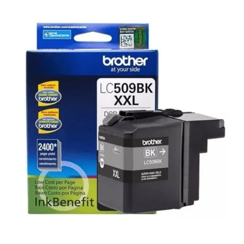 Cartucho De Tinta Modelo Lc-509bk Xxl Color Negro