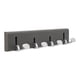 thumbnail image 1 of REGALWOVEN 1 Pcs Perchero de Pared, Gancho de Aluminio, Ganchos de Pared para Colgar, Perchero para Entrada, Baño, Dormitorio Gris 11.2*2.2in, 1 of 3