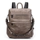 thumbnail image 2 of Mochila Cartera Mujer Monstera Taupe Calu, 2 of 7