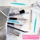 thumbnail image 4 of Herramienta de dermaplaning, afeitadoras de cejas para mujeres, cuchillas para cejas y afeitadoras faciales de vello de melocotón para mujeres, esencial de viaje perfecto, 4 of 5