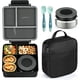 thumbnail image 1 of Set de lonchera Bento para niños con termo para sopa de 236 ml, a prueba de fugas, 1 of 3