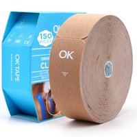 Cinta De Kinesiología Ok Tape, 150 Unidades, 5 Cm X 25 Cm, Impermeable