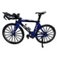 thumbnail image 1 of Bicicleta ruta escala 1:8 azul, coleccionable, 1 of 6
