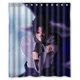 thumbnail image 1 of Cortina de ducha de baño Naruto Shippuden Sasuke con ganchos, tamaño 60 x 72 pulgadas, 1 of 3