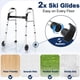 thumbnail image 4 of Walker Plegable Para Personas Mayores 160 Kg Color Negro, 4 of 7