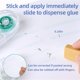 thumbnail image 5 of Cinta adhesiva de doble cara BUNCLIP 6 unidades 15 m sin residuos, 5 of 9