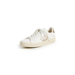 Zapatillas Veja Campo Extra Blancas Platine Para Mujer, Talla 4