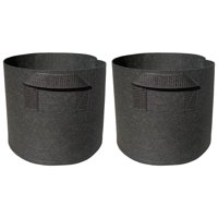 Ioensy - 2 Bolsas Reutilizables Para Cultivo De Plantas, Patatas, Invernaderos, Jardines Y Balcones, 2 Galones