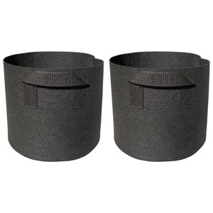 Ioensy - 2 Bolsas Reutilizables Para Cultivo De Plantas, Patatas, Invernaderos, Jardines Y Balcones, 2 Galones