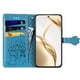 thumbnail image 3 of Funda Cartera FOXDOCK para Honor 200 , Flip PU con Relieve de Gatos y Perros, Tarjetero y Soporte, 3 of 6