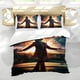 thumbnail image 5 of Película del Guasón Conjunto de sábanas temático, trío de piezas, cómodo y amigable con la piel, diseño único, regalo de decoración para el hogar para familiares, amigos y fans, 90 cm * 190 cm, 5 of 6