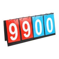 Ioensy - Marcador De Sobremesa Portátil Para Baloncesto Y Deportes Al Aire Libre