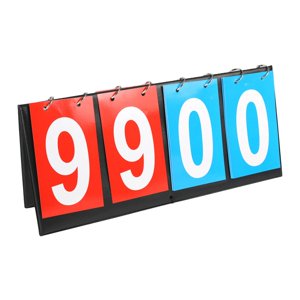 Ioensy - Marcador De Sobremesa Portátil Para Baloncesto Y Deportes Al Aire Libre