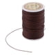 thumbnail image 4 of Cordón De Reparación De Costura A Mano De Hilo Encerado De Costura De Cuero De 0,55 Mm Café Profundo, 4 of 5