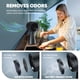 thumbnail image 3 of Escritorio compacto de cocina portátil Range Hood BREETEE, negro, 3 of 9