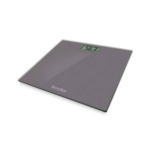 Terraillon - Pesa Balanza Personal 160Kg Vidrio Lcd One Chestnut
