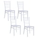 thumbnail image 1 of Pack 4 Sillas Chiavari Blancas, 1 of 3
