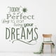 thumbnail image 2 of Decomural Start Living Your Dreams Life WS-43924, 2 of 2