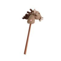 Bothyi - Caballo De Peluche Resistente Con Forma De Palo, Juguete De Simulación De Dibujos Animados Para Niños Mayores De 3 Años, Camello