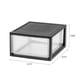 thumbnail image 2 of Organizador de cajones IRIS USA, 30 L, paquete de 2, negro, 2 of 7