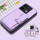 thumbnail image 2 of FOXDOCK Funda para Xiaomi Redmi Note 13 pro 5G con Bloqueo RFID - Diseño Elegante con Cierre de Botón, 2 of 5