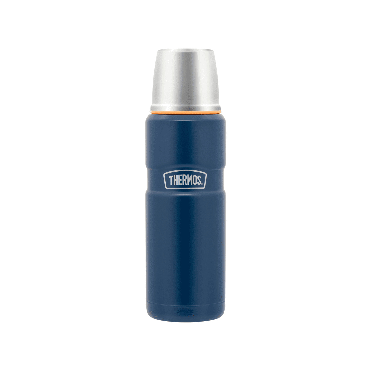 Thermos - Termo Liquido Acero Inox King 470ml Matt Navy