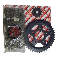 Genérico - Kit De Transmision Moto Honda Xr 200 / Xl 200 Japones Negro