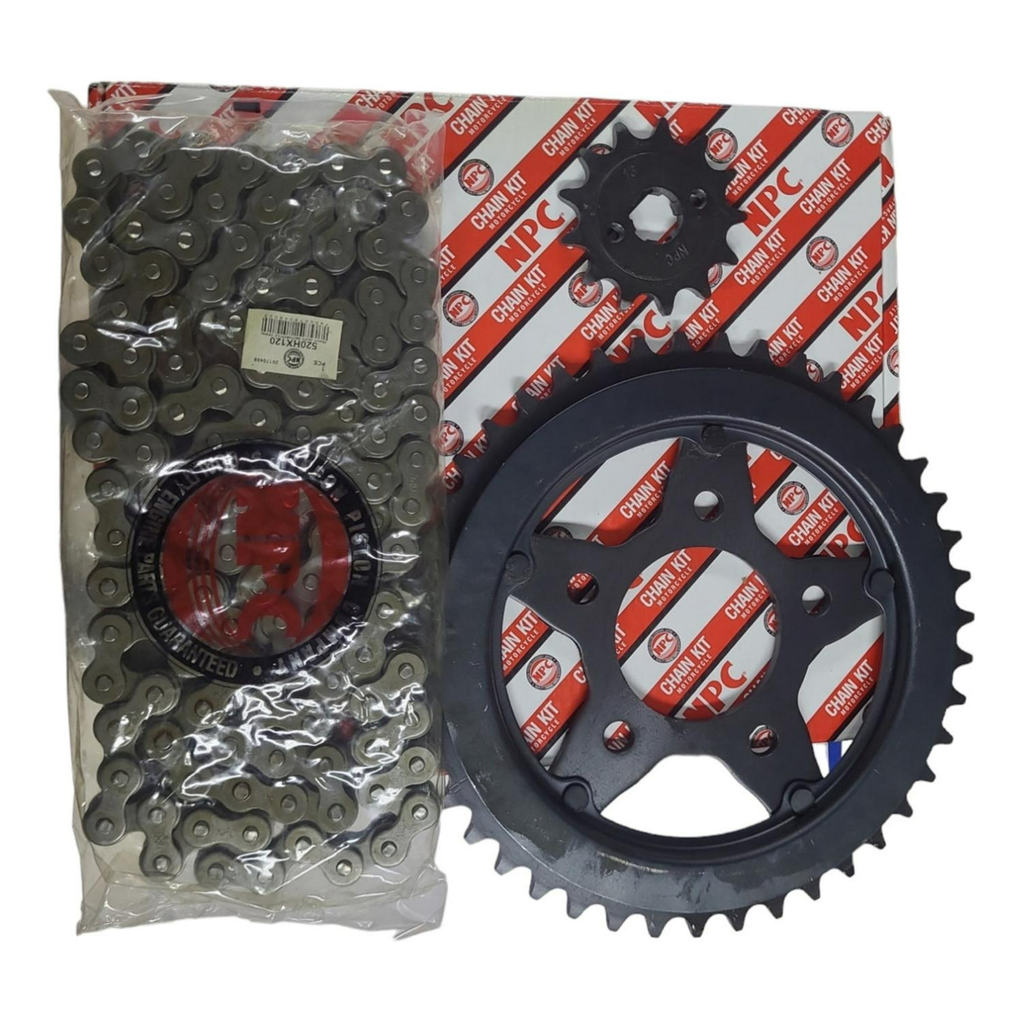 Genérico - Kit De Transmision Moto Honda Xr 200 / Xl 200 Japones