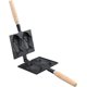 thumbnail image 4 of Molde para Taiyaki Ikenaga de hierro fundido 16,5 × 3,1 cm, 1,7 kg, antiadherente, 4 of 5