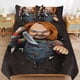 thumbnail image 1 of Bride of Chucky Bedding Set Duvet Cover Comfortable and Lightweight Cartoon Bedding 3 Piece Bed Set, 1 of 5