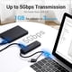 thumbnail image 3 of Hub de 4 Puertos 2 en 1 - USB-C 3.0 con Poder - Vention, 3 of 3