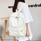 thumbnail image 2 of High Quality New Waterproof Nylon Women Backpack Female Travel Bag Backpacks Schoolbag for Teenage Girls Solid Color Bookbag, 2 of 3