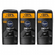 thumbnail image 1 of Pack X3  Desodorante Nivea DEEP Hombre Barra 54g, 1 of 3