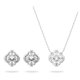 thumbnail image 4 of Set de joyas Swarovski Sparkling Dance con collar y pendientes, 4 of 6