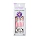 thumbnail image 1 of Press-On Nails Impress 'One Chance' para niños, color rosa claro, 1 of 9