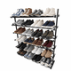 thumbnail image 1 of Zapatero Extensible 6 Niveles Simpel Altura Ajustable Negro, 1 of 10
