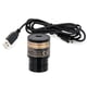 thumbnail image 2 of Microscopio AmScope M149C-PS100-WM-E Monocular compuesto digital, 2 of 9