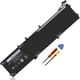 thumbnail image 1 of Batería ZAYAUPVL de 97 Wh, 6 GTPY, 11,4 V, para Dell XPS 15 9550 9560, 1 of 6