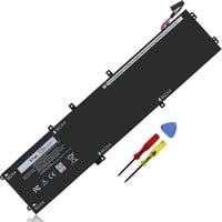 Batería Zayaupvl De 97 Wh, 6 Gtpy, 11,4 V, Para Dell Xps 15 9550 9560
