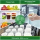 thumbnail image 5 of Deli Containers Dealusy, 50 unidades, 950 ml, con tapas de plástico sin BPA, 5 of 7