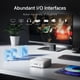 thumbnail image 3 of Mini PC MINISFORUM UM870 Slim Ryzen 7 8745H DDR5 PCIe 4, 3 of 3