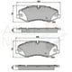 thumbnail image 2 of Pastillas Freno para auto Land Rover LR4 2009-2016 Delantero, 2 of 3