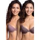 thumbnail image 1 of Pack 2 Sostenes Push Up Mujer Kayser P250.023-MOR1, 1 of 5