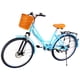 thumbnail image 4 of Bicicleta Aro 27.5 Puleda CELESTE de Paseo Con 7 Velocidades Y Freno Disco, 4 of 7