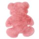 thumbnail image 1 of Alfombra Suave, Antideslizante, Alfombra Peluda, Alfombrillas Con Forma De Oso Para Dormitorio, Suelo, Sofá, Color Rosa, 45 X 60 Cm, 1 of 5