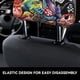 thumbnail image 4 of Garbage Pail Kids Funda Protectora Universal para Reposacabezas de Coche, Funda Elástica para Reposacabezas de Asiento de Auto, Funda de Tela Antipolvo, Accesorios de Interior 2 Piezas, 4 of 6