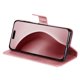 thumbnail image 5 of Funda tipo cartera para iPhone 16 Pro con bolsillo con cremallera y ranuras para tarjetas – Función de soporte Rosa, 5 of 6