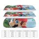 thumbnail image 2 of Super Mario 3-Piece Comforter Set for Bedroom Super Mario Bedding Set for Kids Adults Soft Microfiber Duvet Cover Set with Zipper Closure, 2 of 5